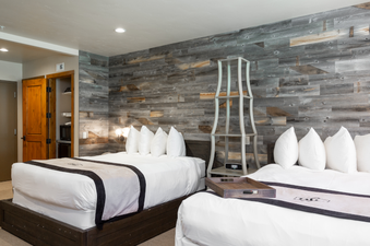 Silver Baron Hotel Room
