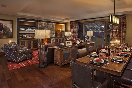 Fireplace in Living Room