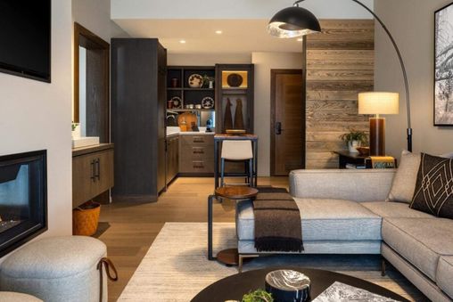 Fireplace in Living Room