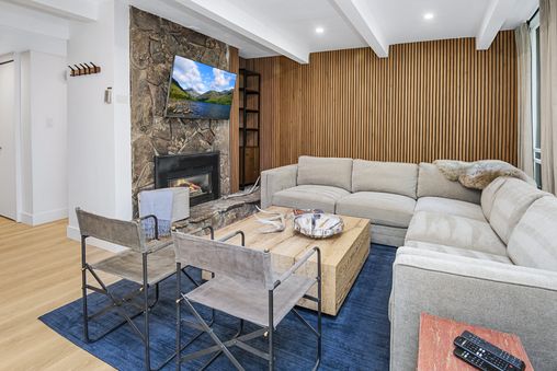 Fireplace in Living Room