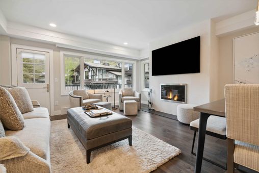 Wood-burning Fireplace