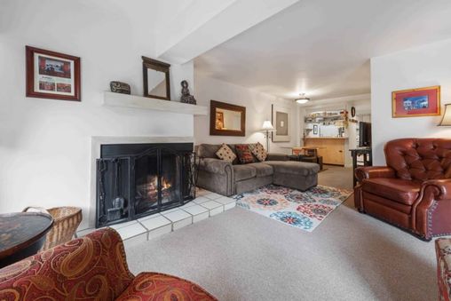 Fireplace in Living Room