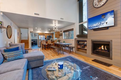 Fireplace in Living Room