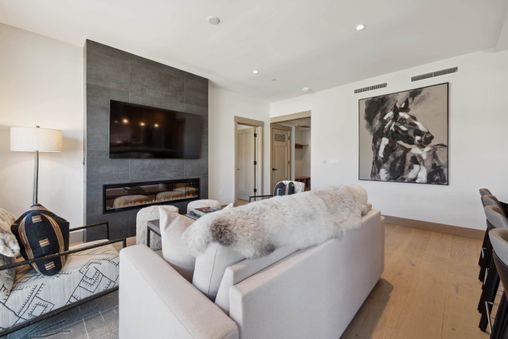 Fireplace in Living room