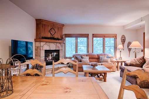 Fireplace in Living Room