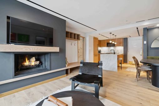 Fireplace in Living Room