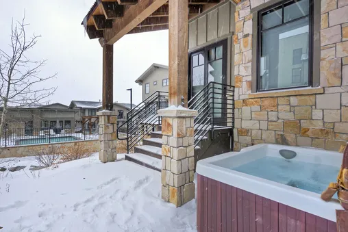 Private Hot Tub
