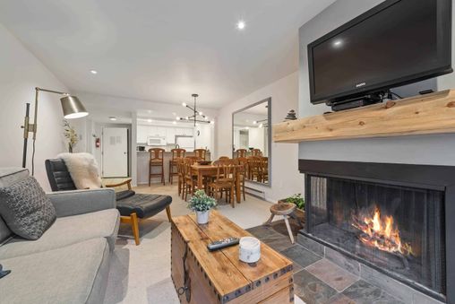 Fireplace in Living Room