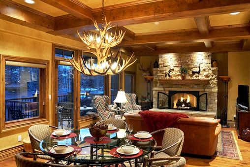 Fireplace in Living Room