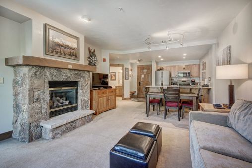 Fireplace in Living Room