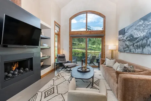 Fireplace in Living Room
