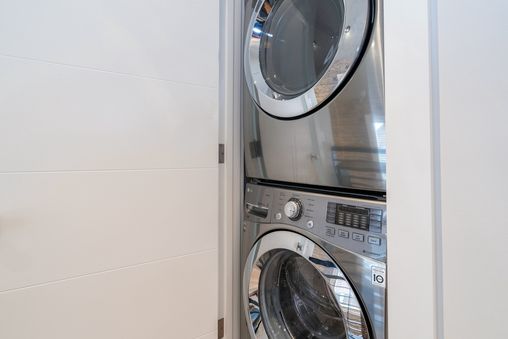 In-residence Washer and Dryer