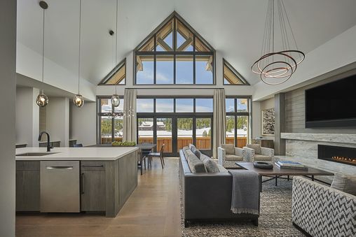 Fireplace in Living Room