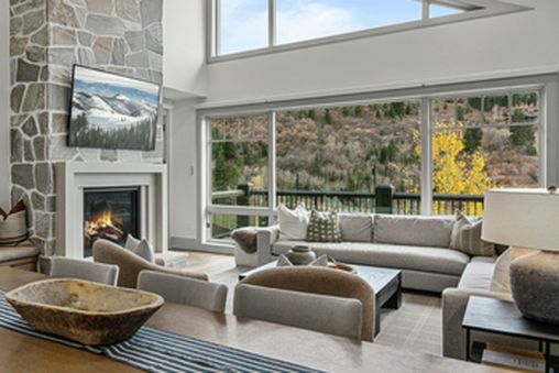 Fireplace in Living Room