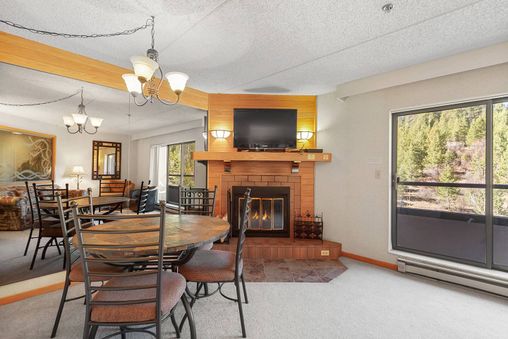 Fireplace in Living Room