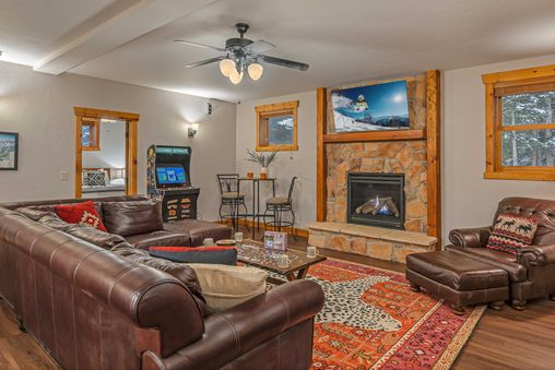 Fireplace In Living Room
