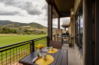 11 Balcony with Natural Gas BBQ