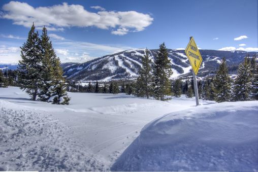Convenient ski-in/ski-out access