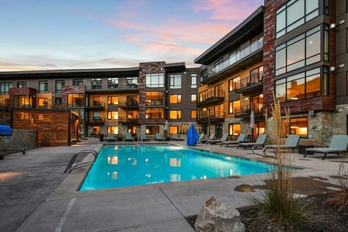 Outdoor Community Pool