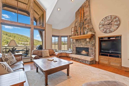 Fireplace in Living Room