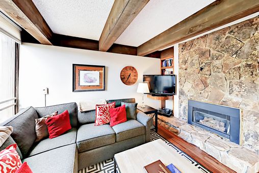 Fireplace in Living Room