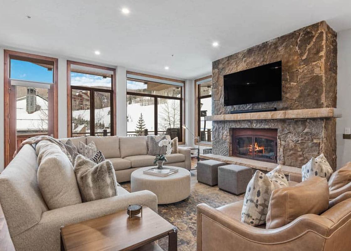 One Beaver Creek 45 in Beaver Creek Village Living Room
