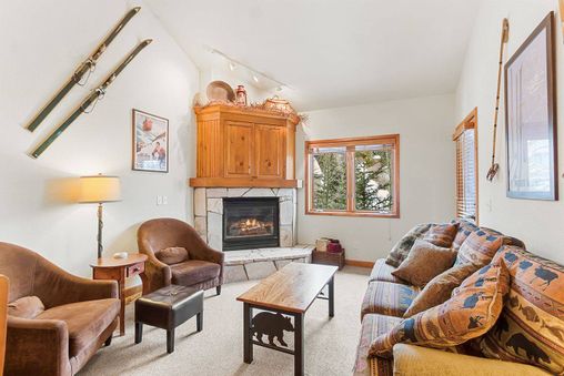 Fireplace in Living Room