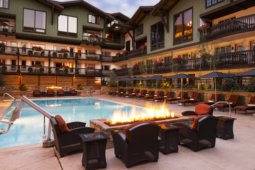 Outdoor Community Pool