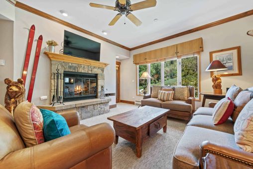 Fireplace in Living Room