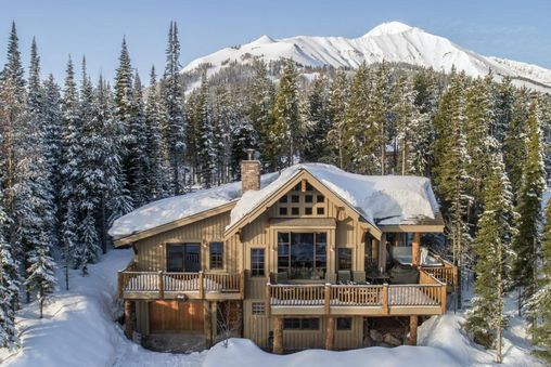 Convenient ski in/ski out access