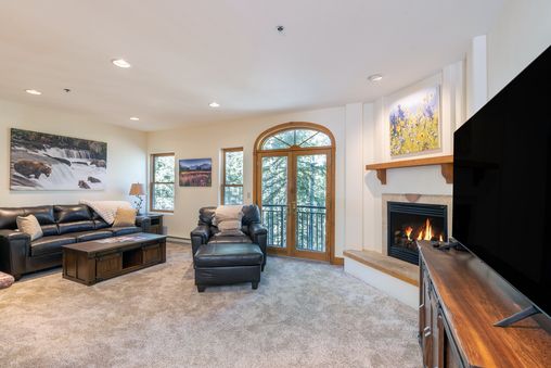 Fireplace in Living Room