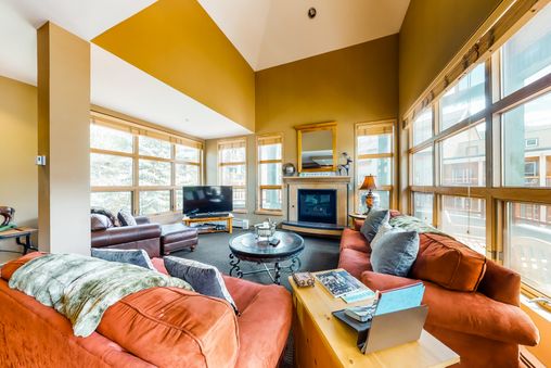 Fireplace in Living Room