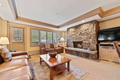 Fireplace in Living Room
