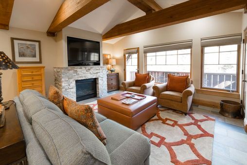 Fireplace in Living Room