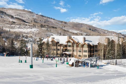 Ski-in/ski-out access through the ski locker room directly onto the ski slopes of Beaver Creek