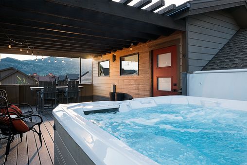 Private Hot Tub