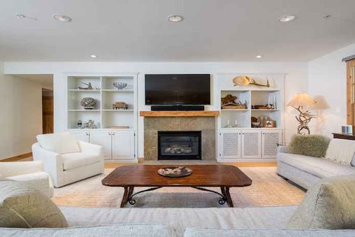 Fireplace in Living Room