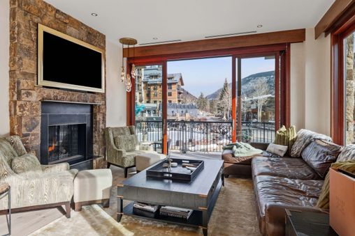 Fireplace in Living Room
