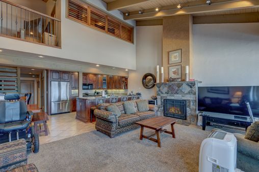 Fireplace in Living Room