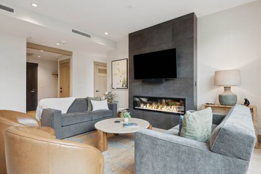Fireplace in Living Room