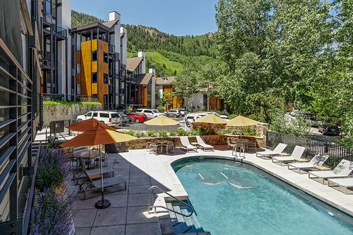 Outdoor Community Pool
