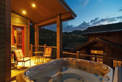 Private Hot Tub