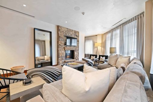 Fireplace in Living Room
