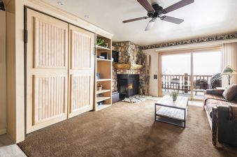 Studio Living Area
