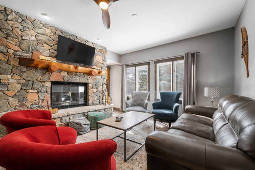 Fireplace in Living Room
