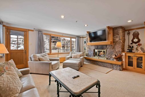 Wood Burning Fireplace