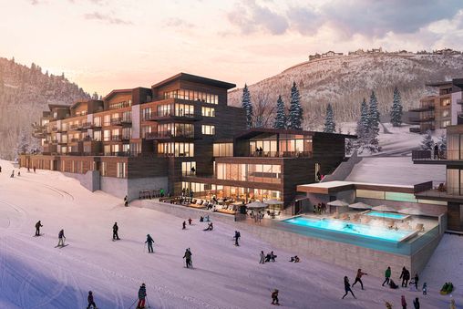 Ski-in Ski-out access