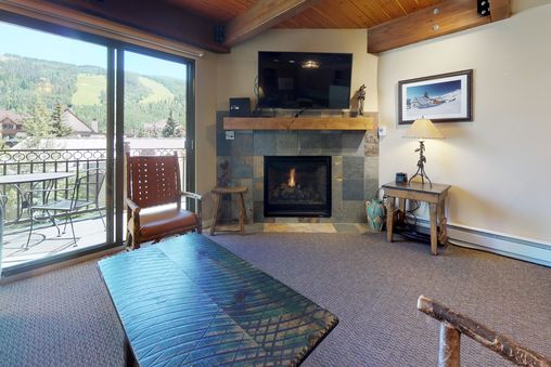 Fireplace in Living Room