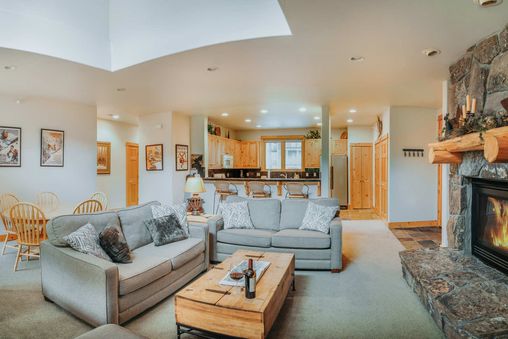 Fireplace in Living Room