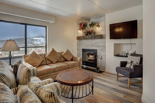 Fireplace in Living Room